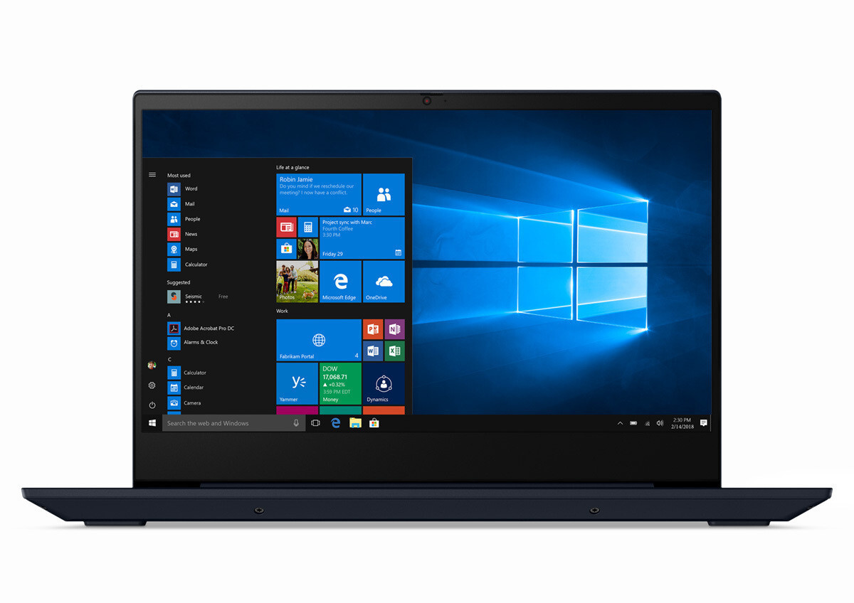Ideapad s340 i5 top