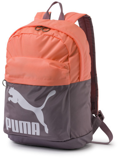 Puma Originals Backpack (74799) elderberry-bright peach