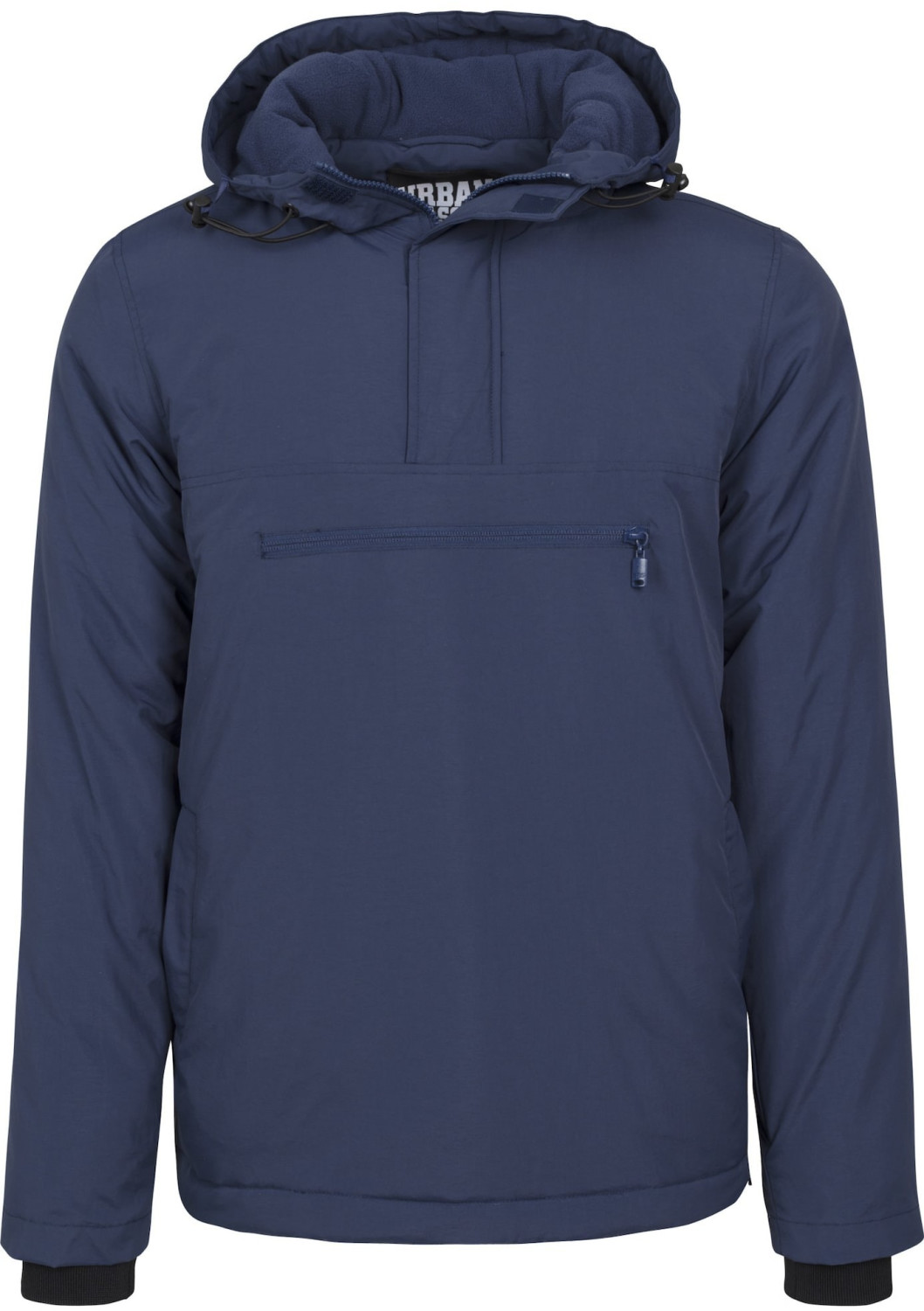 Urban Classics Padded Pull Over Jacket navy (TB1443)