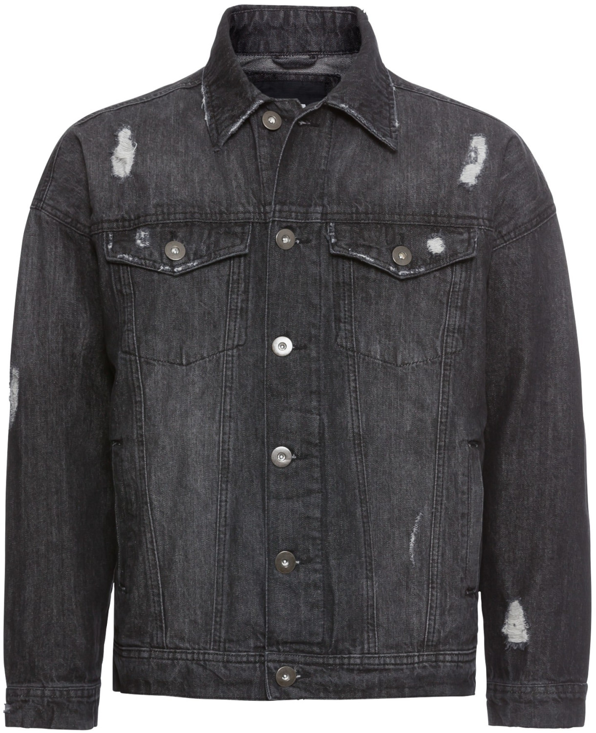 Urban Classics Ripped Denim Jacket (TB1438)