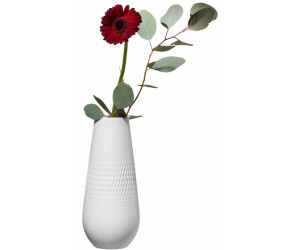 Villeroy & Boch Manufacture Collier blanc Vaas Carré lang 11,5x11,5x26cm : Villeroy & Boch