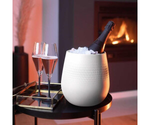 Villeroy & Boch Manufacture Collier noir Vaas Perle groot 16,5x16,5x17,5cm : Villeroy & Boch