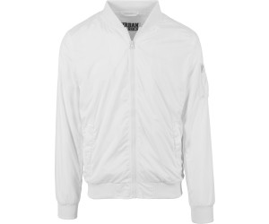 bomber jacket white and black