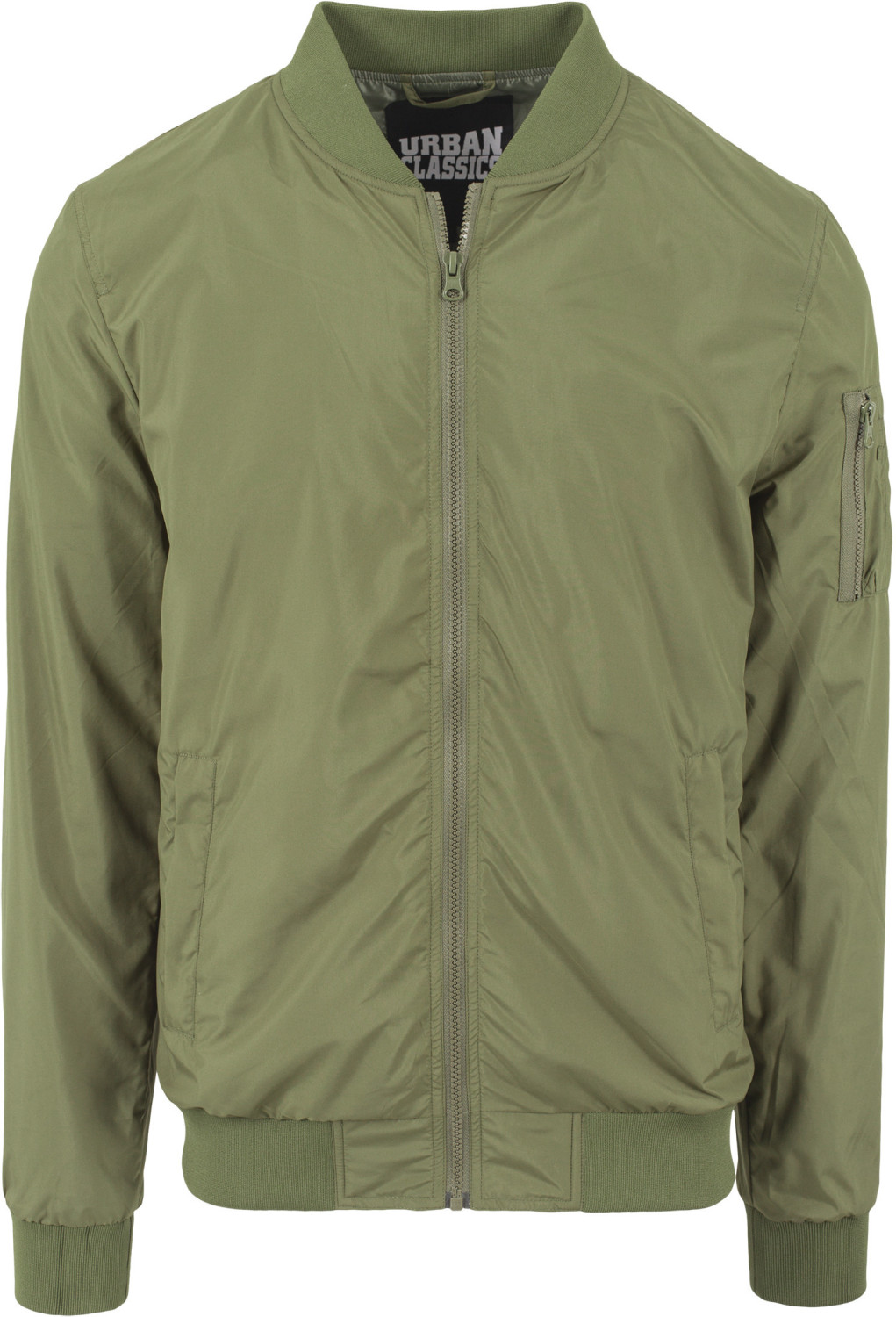 Urban Classics Light Bomber Jacket olive (TB1258)