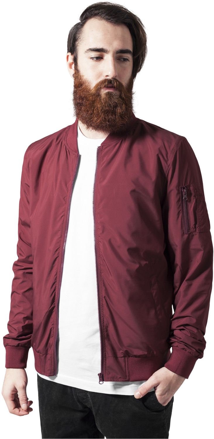 burgundy | Bomber Urban (TB1258) € Jacket Classics ab 24,99 Preisvergleich bei Light