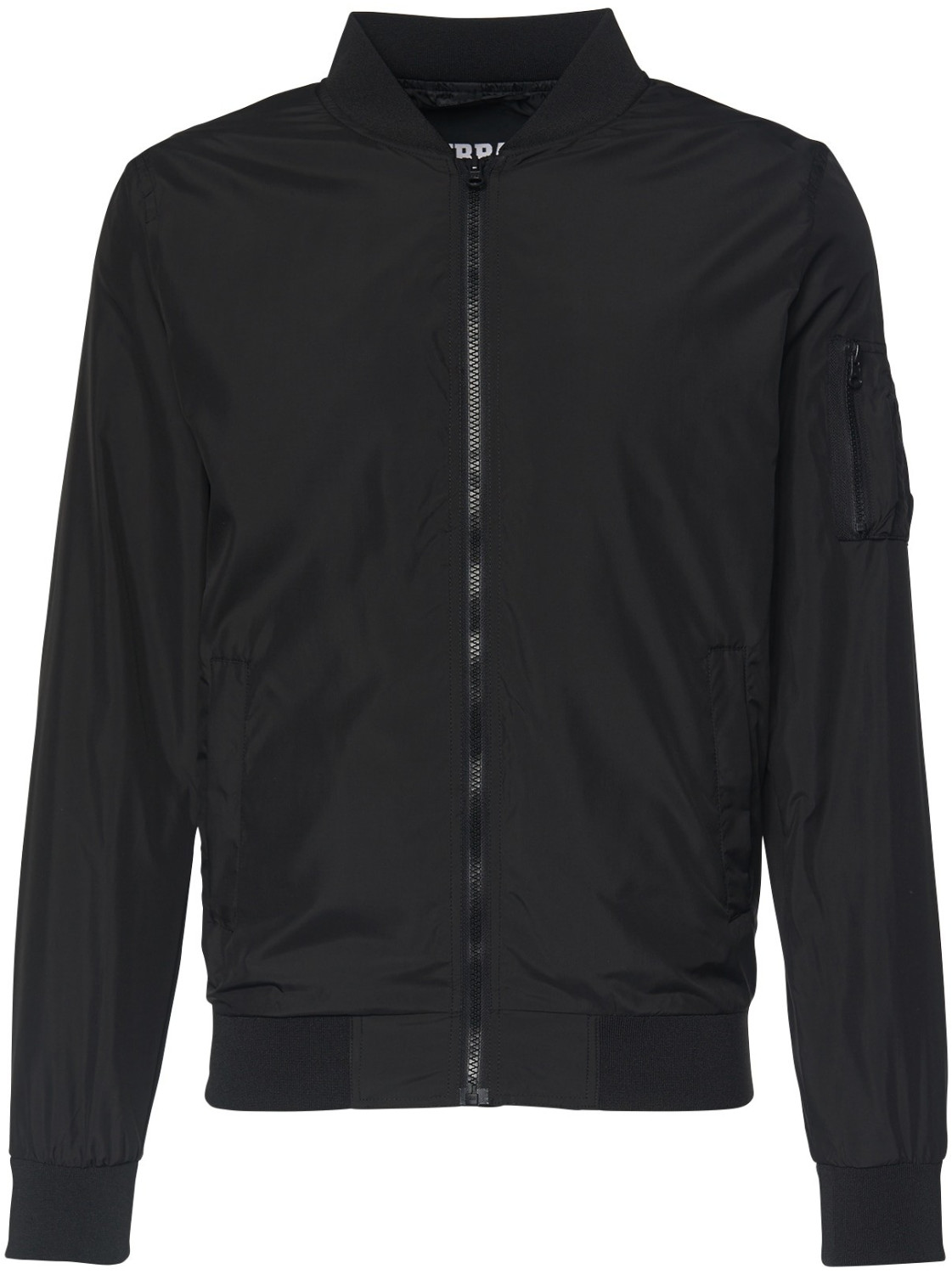 Urban Classics Light Bomber Jacket black (TB1258)