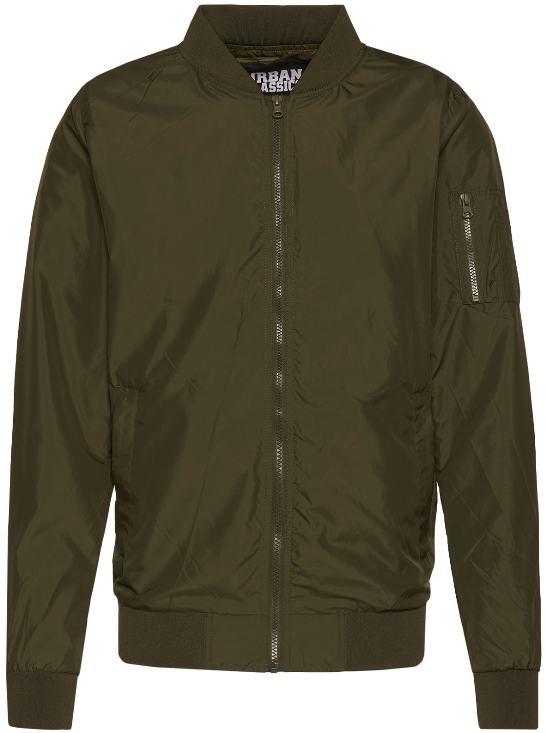 Urban Classics Light Bomber Jacket dark olive (TB1258)