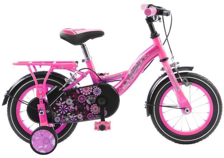 De Scheemaeker Mickeybike 12 pouces rose