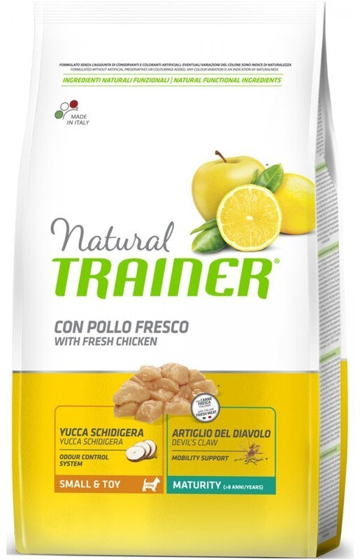 Trainer Natural Small&Toy Light - Fresh white meats (2 kg)