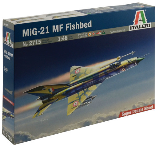 Italeri Mig-21 MF Fishbed 1:48 (2715)