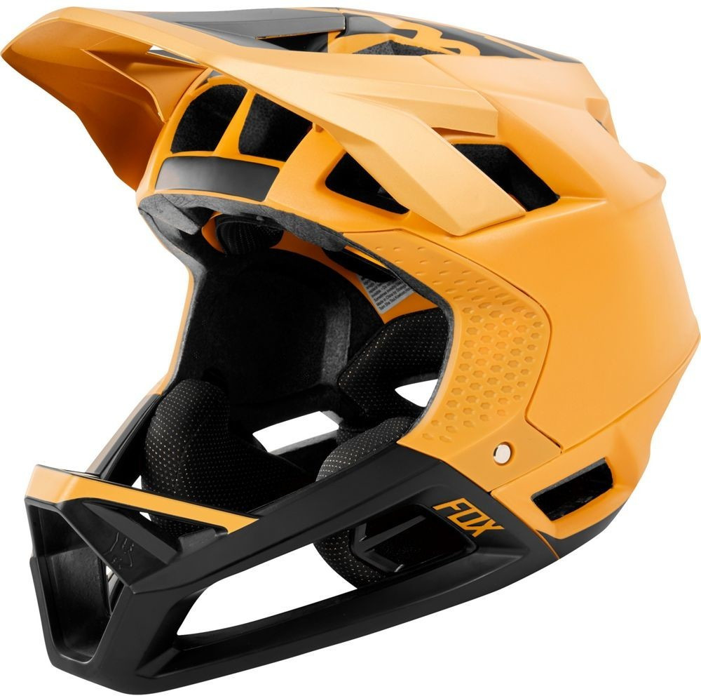 Fox Proframe helmet gold