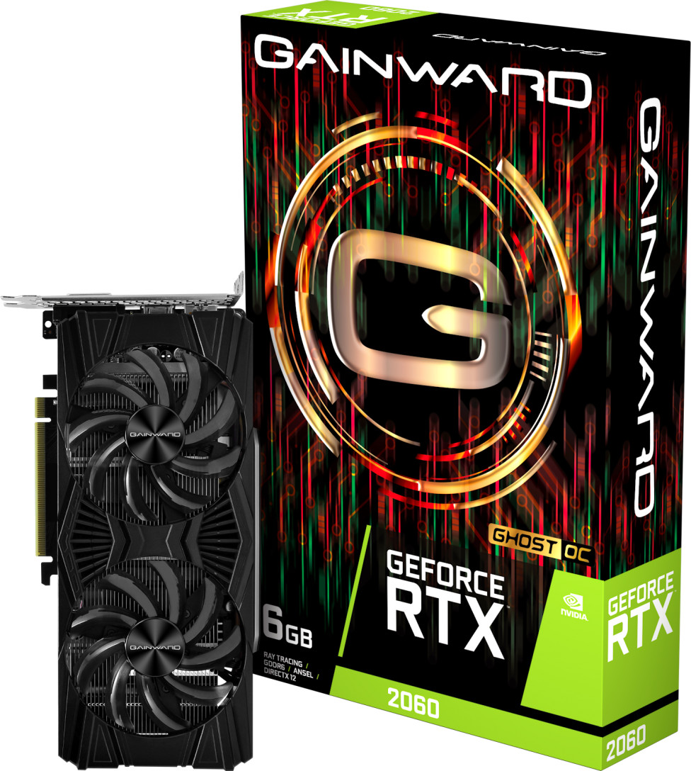 Gainward GeForce RTX 2060 Ghost OC 6 Go GDDR6