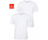 Calvin Klein Herren T-Shirts Kurzarm V Neck | Preisvergleich bei