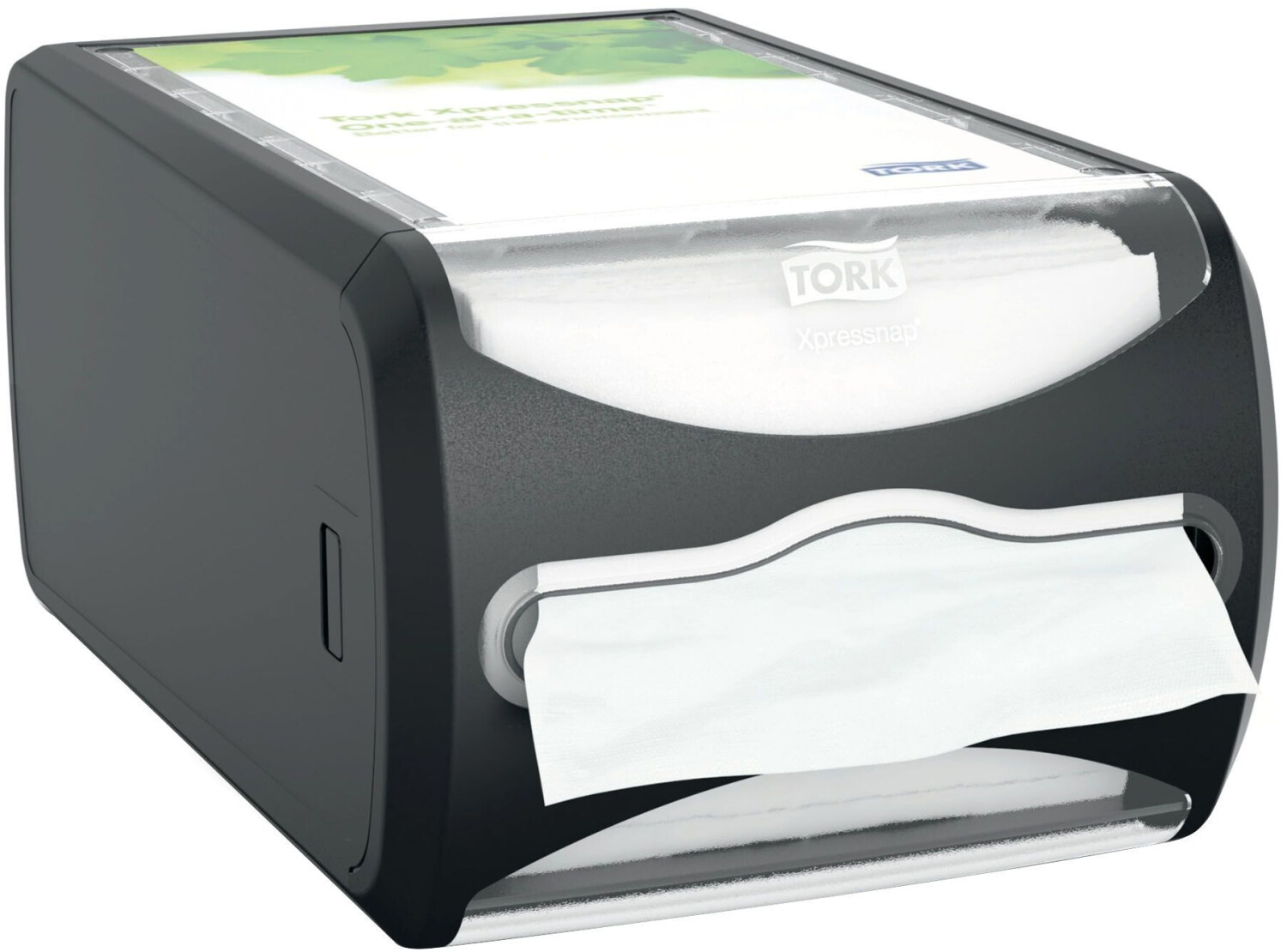 Tork Napkin dispenser Xpressnap Counter dispenser plastic black