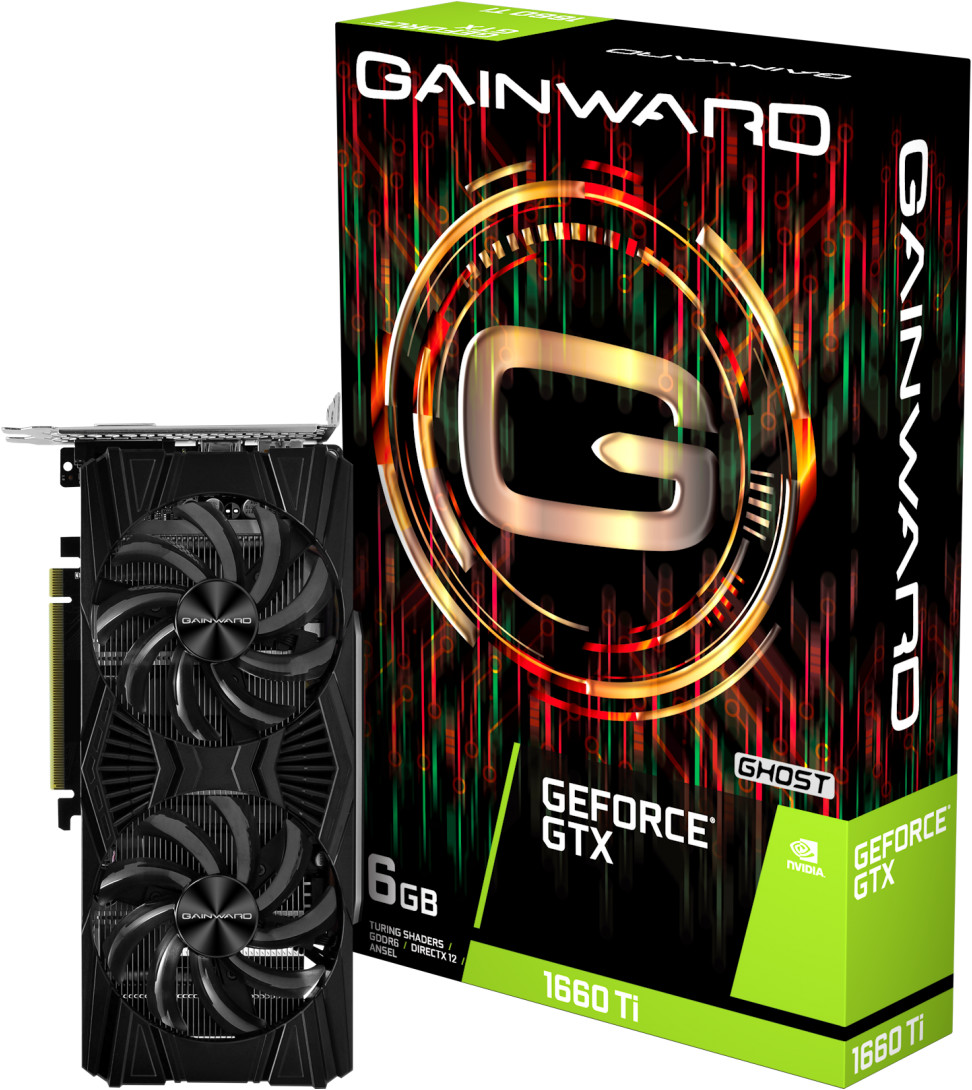 Gainward GeForce GTX 1660 Ti Ghost 6 Go GDDR6