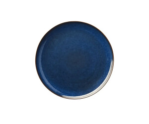 Speiseteller D 26,5 cm Rosenthal Asimmetria Welle blau