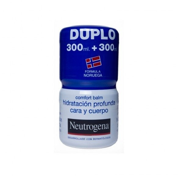 Neutrogena DuploComfort Balm (2 x  300 ml)