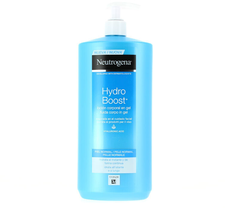 Neutrogena Hydro Boost body gel cream (750 ml)