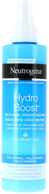 Neutrogena HydroBoost Aqua Spray Corporal Express (200 ml)