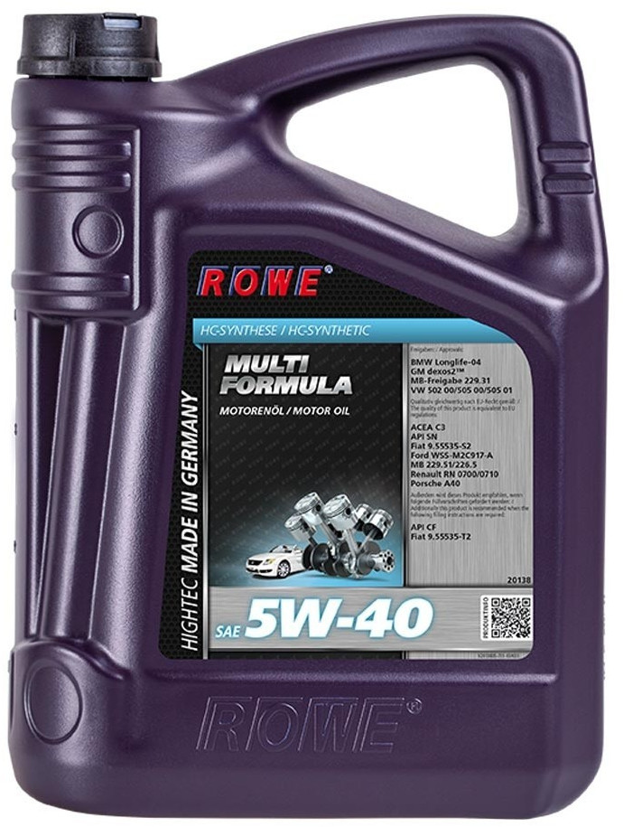 ROWE Hightec Multi Formula SAE 5W-40 (5 l)