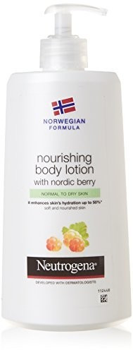 Neutrogena Nourishing Body Lotion with Nordic Berry (400 ml)