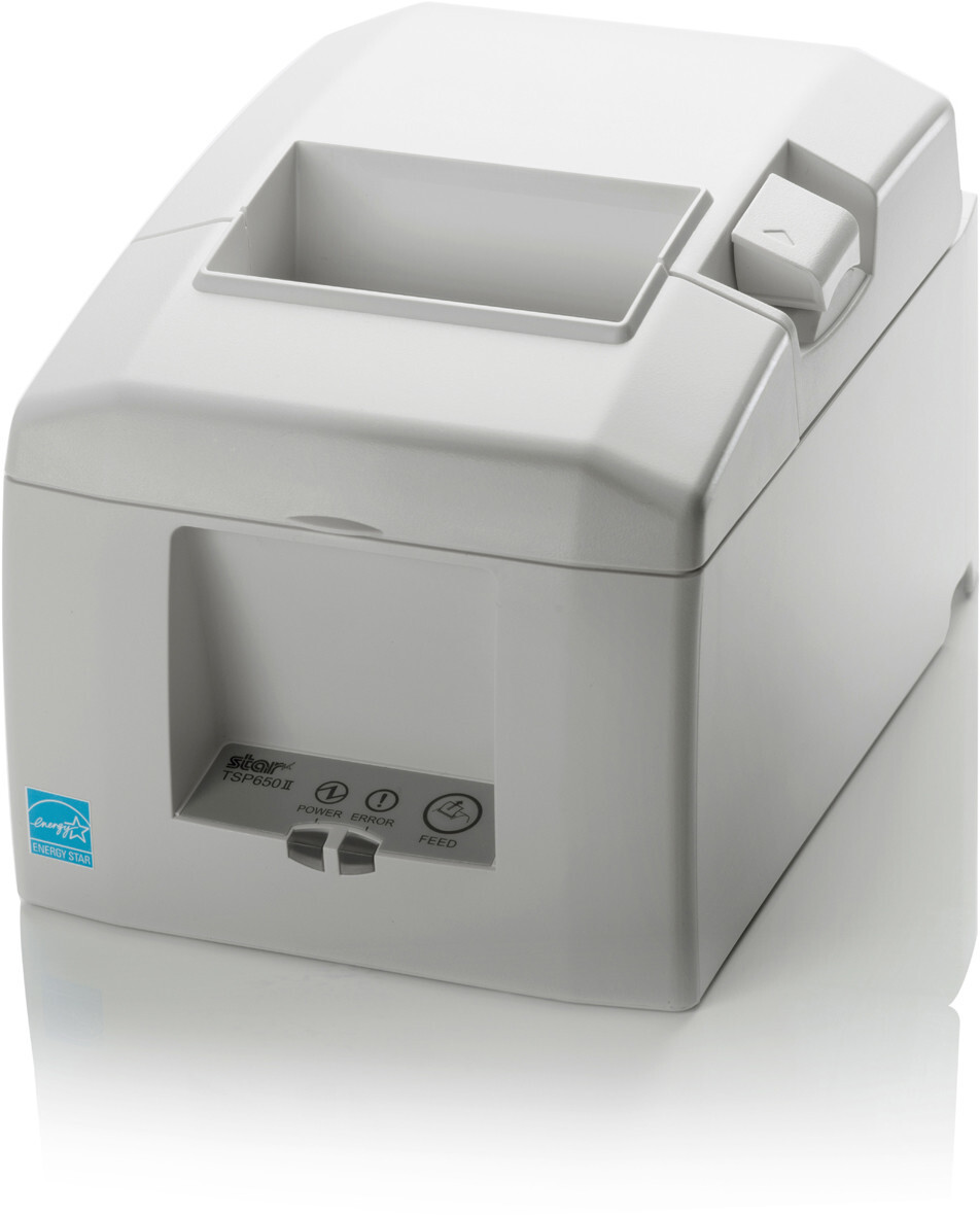Star Micronics TSP654II-24- w/o I/F WHITE