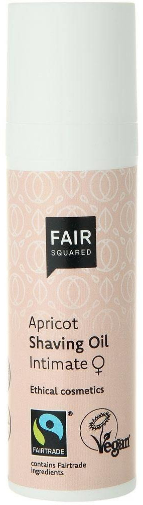 Fair Squared Shaving Oil Women Apricot (30ml)