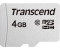 Transcend 300S microSDHC 4GB
