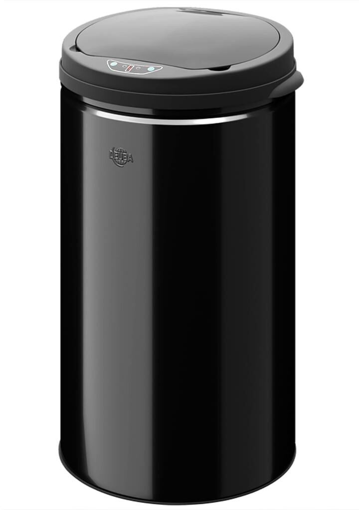 Deuba Sensor Bin 56L Black