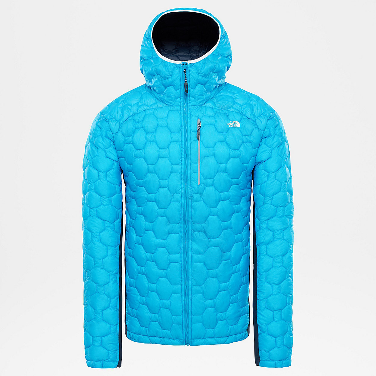 The North Face Impendor Thermoball Hybrid Hoodie hyper blue