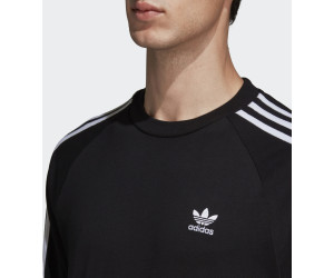 adidas 3-Stripes Longsleeve T Black DV1560 | Freshcotton