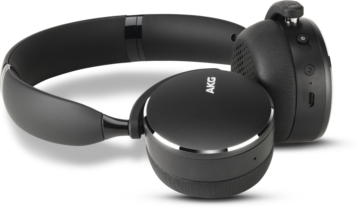 AKG Y500 noir