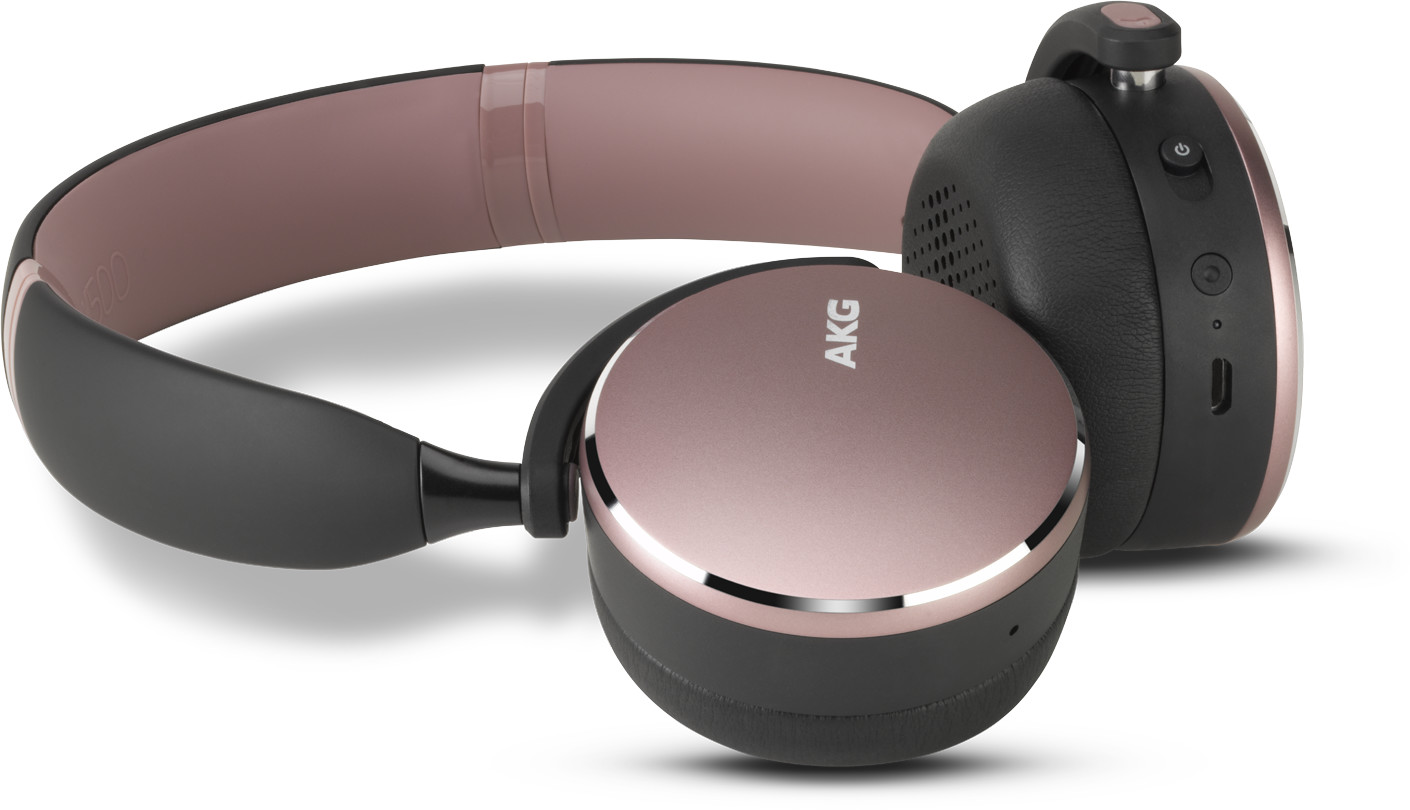 AKG Y500 rose