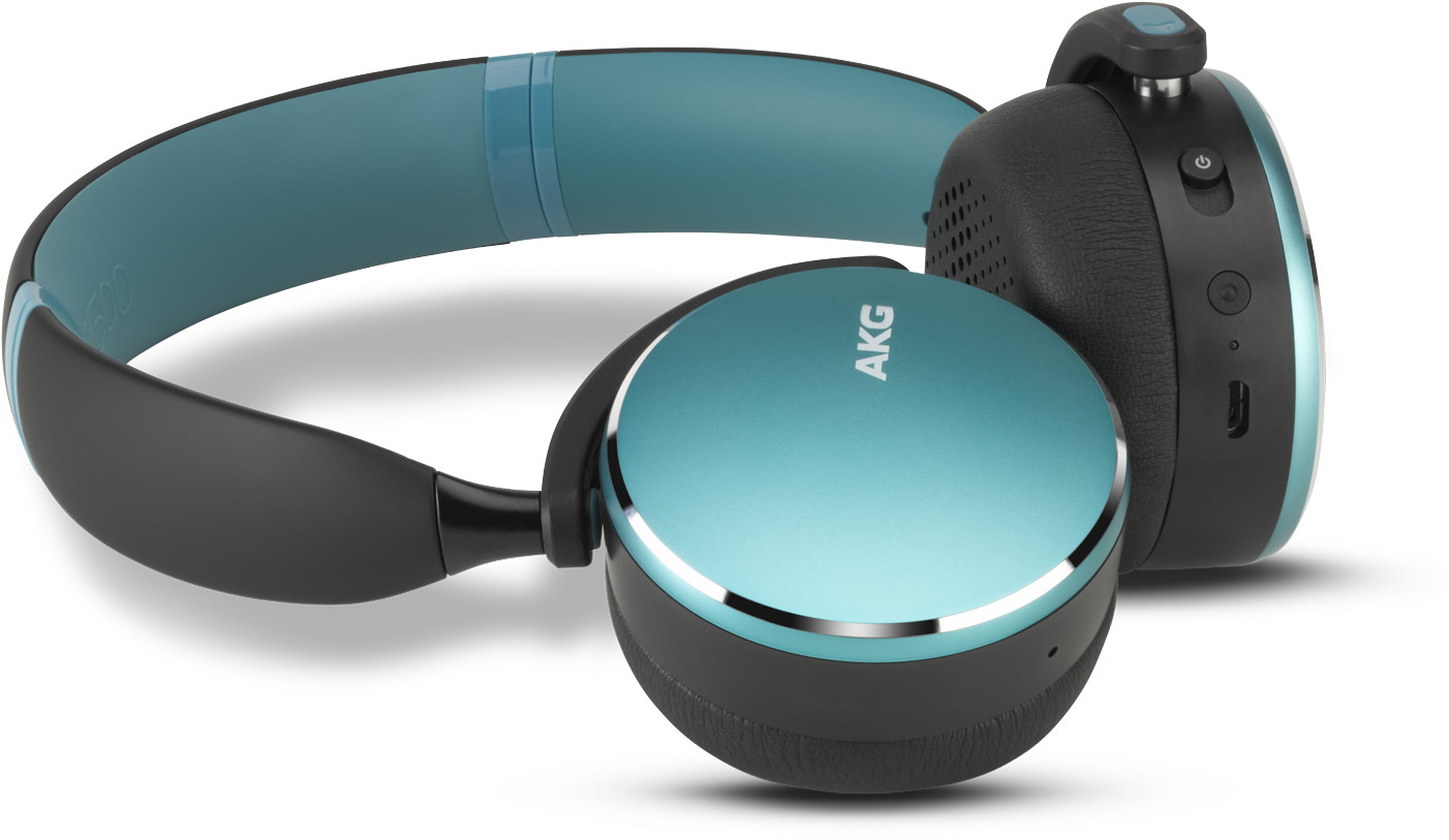 AKG Y500 vert