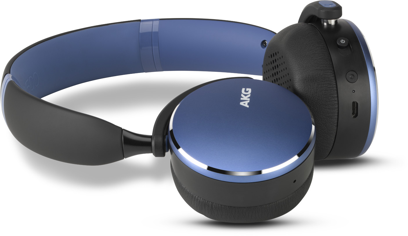 AKG Y500 bleu