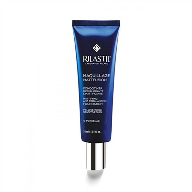 Rilastil Maquillage Mattifying Foundation 30 Honey (30ml)