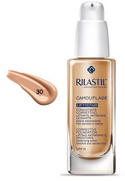 Rilastil Maquillage Liftrepair Corrective Foundation N 30 Honey (30ml)