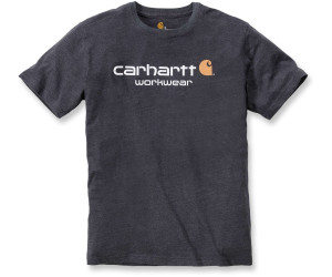 Visita lo Store di CarharttCarhartt Core Logo Long-Sleeve T-Shirt Work Utility Maglietta Uomo 