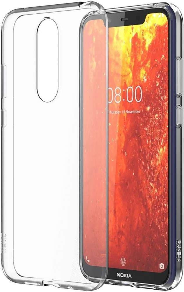 Nokia Clear Case CC-181 (Nokia 8.1)