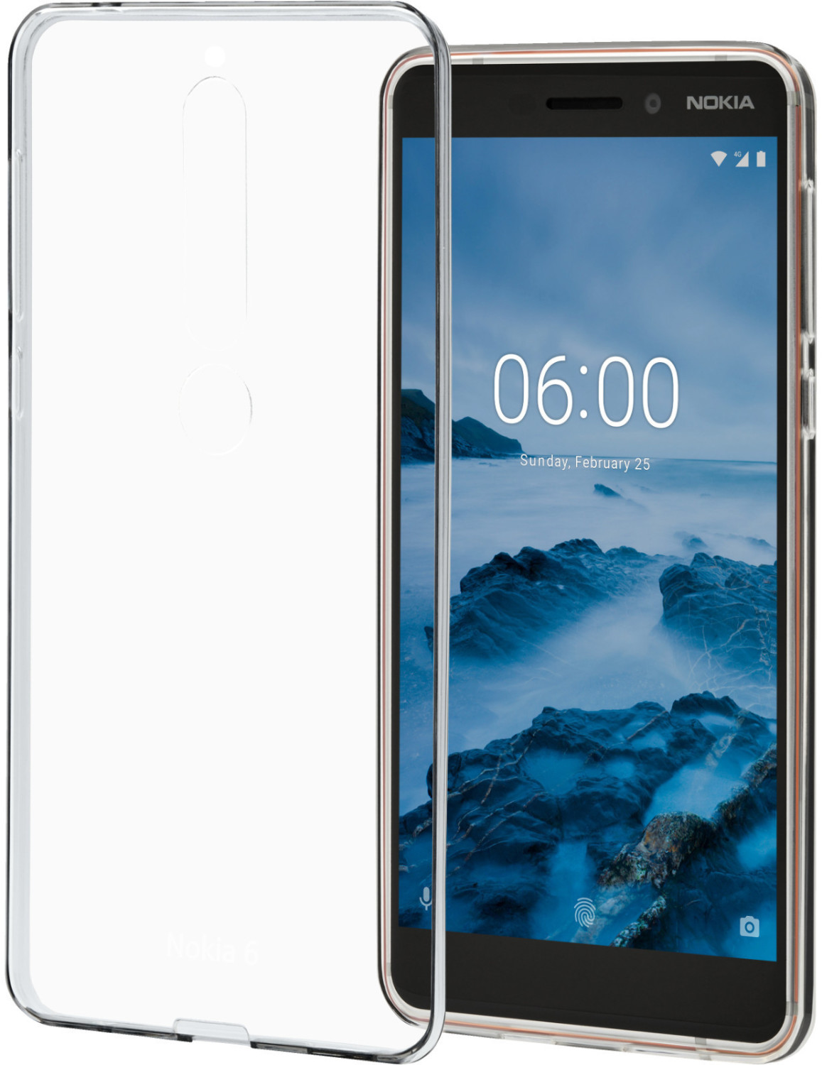Nokia Clear Case CC-181 (Nokia 6.1)