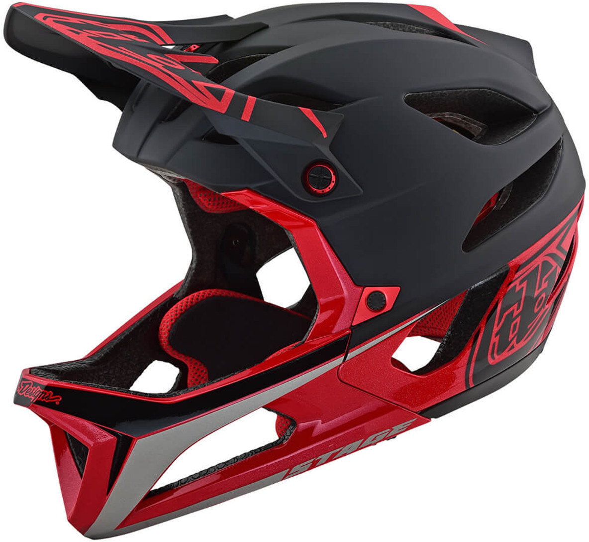 Troy Lee Designs Stage Race black/red