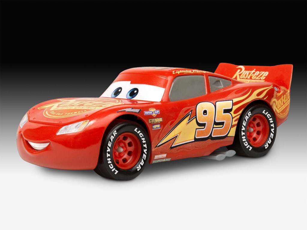 Maquette Flash McQueen sonore et lumineuse - Cars Revell : King