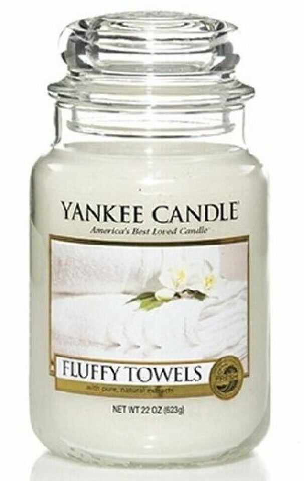 Yankee Candle Fluffy Towels Housewarmer 623g