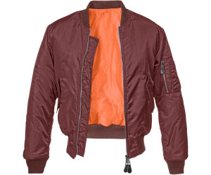 Brandit ma1 jacket black on sale