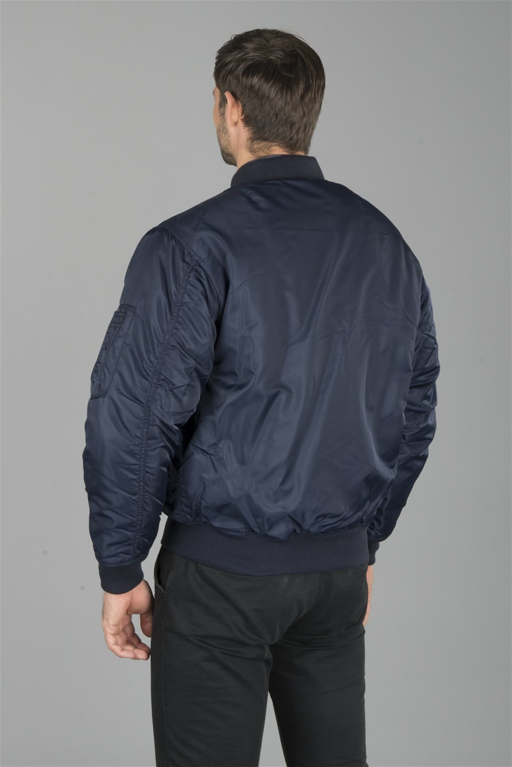 Buy Brandit MA1 Jacket dark navy (3149-168) from £37.49 (Today) – Best ...