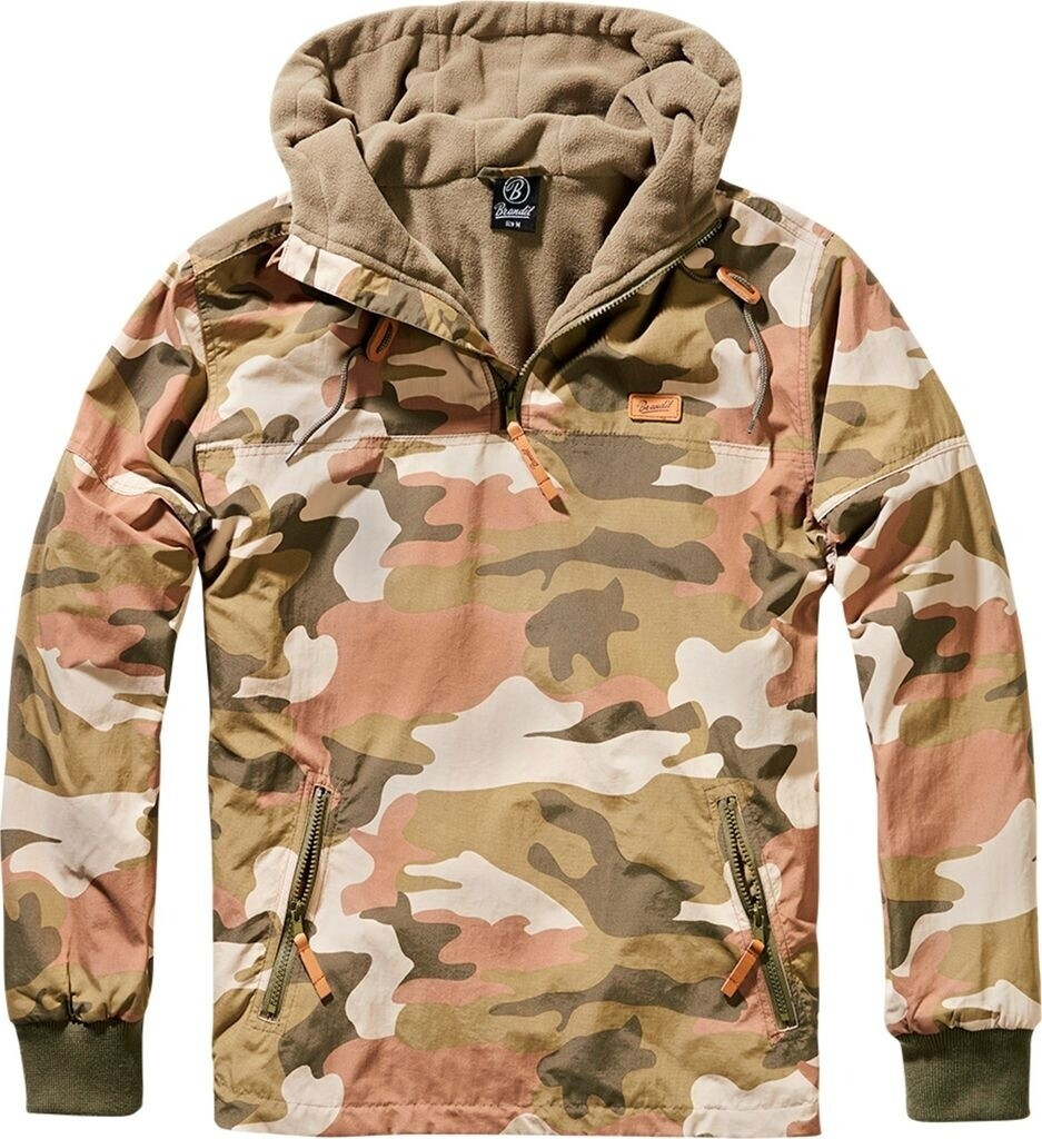 Brandit Luke Windbreaker navy (9393-08)