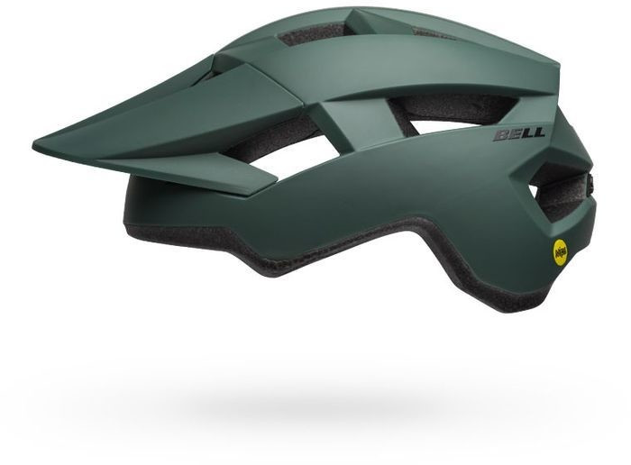 Bell Spark MIPS matt dark green-black