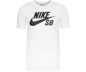 Nike SB Logo Shirt white/white/black