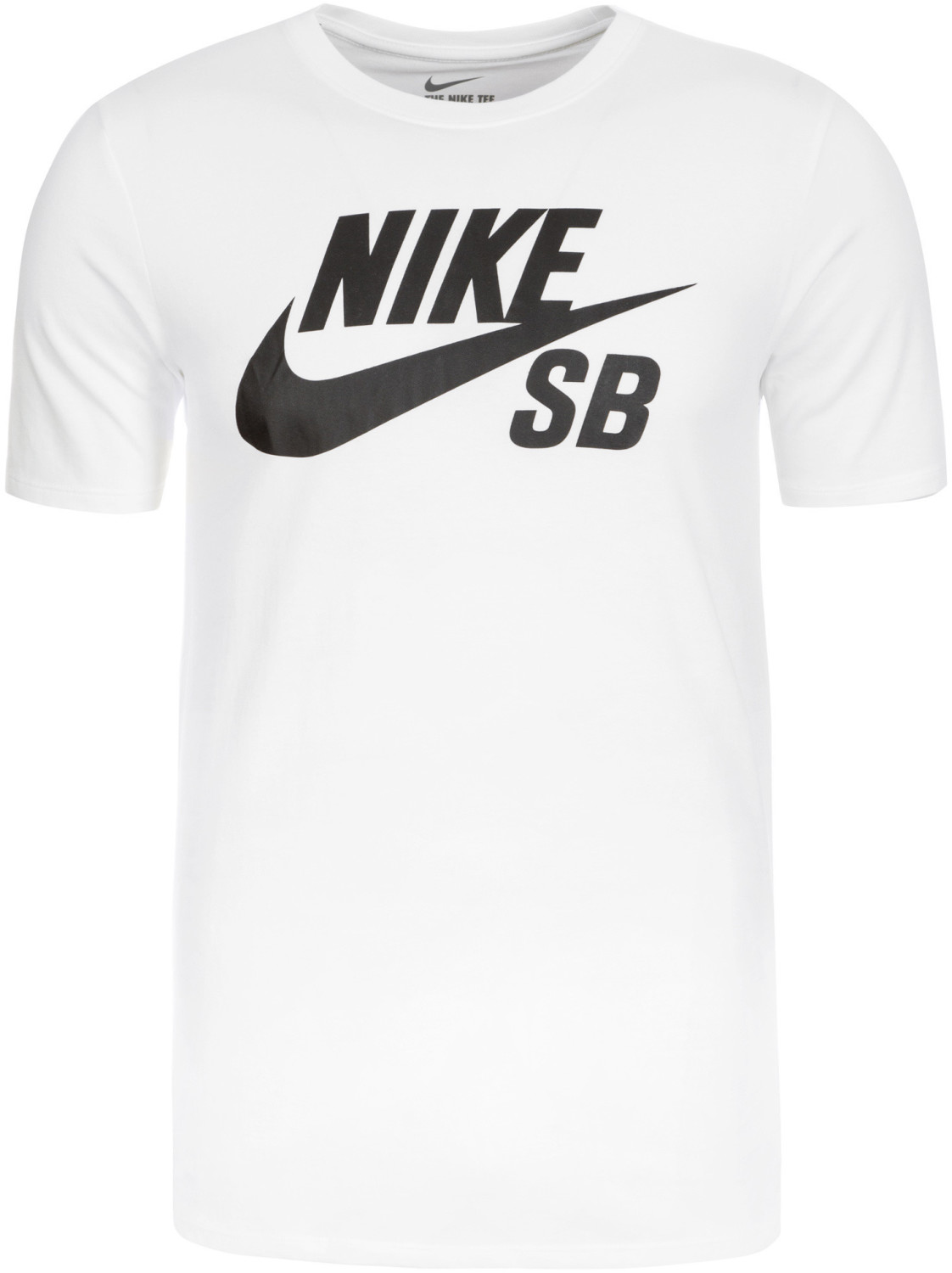 Nike SB Logo Shirt white/white/black