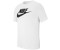 Nike Sportswear Icon Futura Shirt white/black